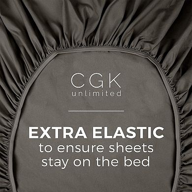 Cotton Fitted Sheet 14" - 16" Deep Pocket