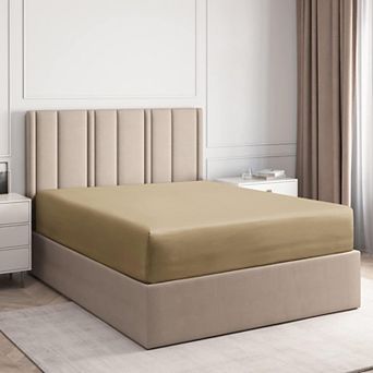 Cotton Fitted Sheet 14" - 16" Deep Pocket