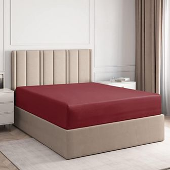 Cotton Fitted Sheet 14" - 16" Deep Pocket