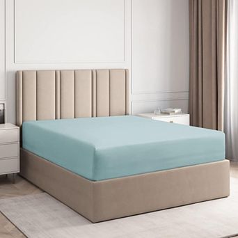 Cotton Fitted Sheet 14" - 16" Deep Pocket