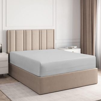 Cotton Fitted Sheet 14" - 16" Deep Pocket