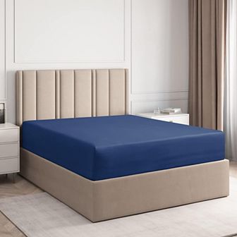 Cotton Fitted Sheet 14" - 16" Deep Pocket