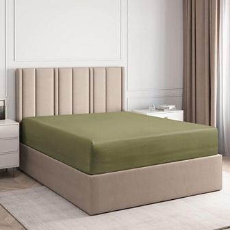 Cotton Fitted Sheet 14" - 16" Deep Pocket