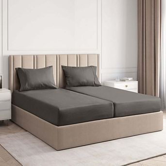 4 pc Microfiber Sheet Set