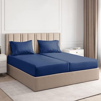 4 pc Microfiber Sheet Set