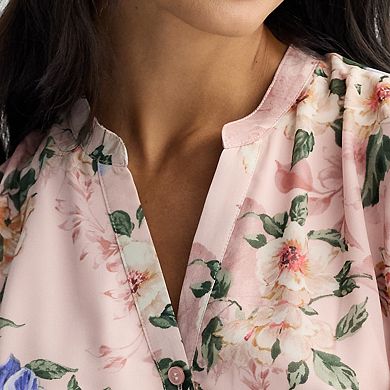 Women's Robbie Bee Floral Tiered Dress