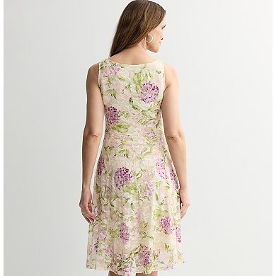 Women's Robbie Bee Crochet Jacket Dress