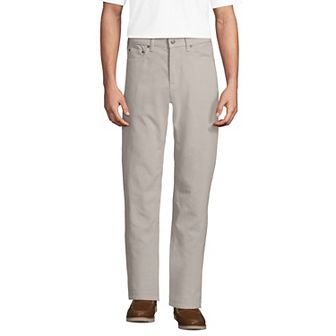 Men's Lands' End Corduroy Classic Fit 5 Pocket Pants