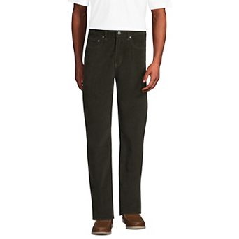 Men's Lands' End Corduroy Classic Fit 5 Pocket Pants