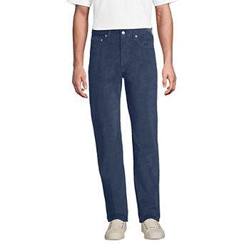 Men's Lands' End Corduroy Classic Fit 5 Pocket Pants