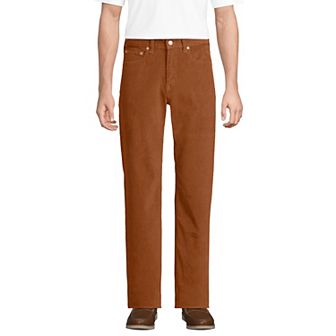 Men's Lands' End Corduroy Classic Fit 5 Pocket Pants