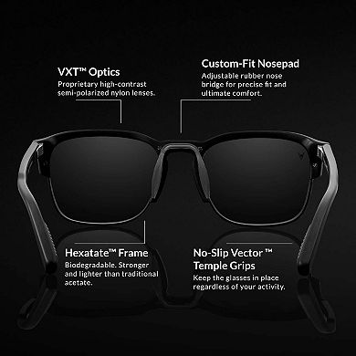 Vincero The Villa Mens Sunglasses