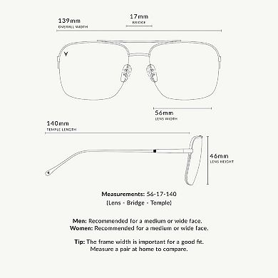 Vincero The Marshall Mens Sunglasses