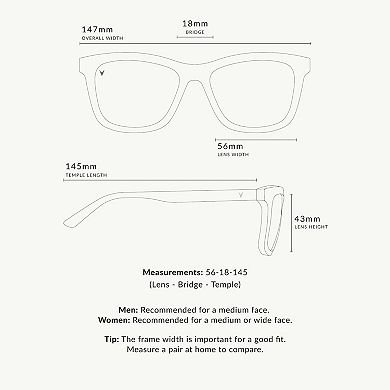 Vincero The Emery Mens Sunglasses