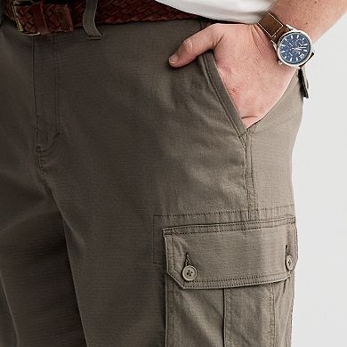 Big & Tall Sonoma Goods For Life® 10-Inch Flexwear Cargo Shorts