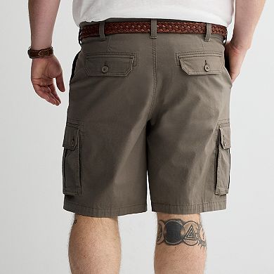 Big & Tall Sonoma Goods For Life® 10-Inch Flexwear Cargo Shorts