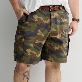 Big & Tall Sonoma Goods For Life® Flexwear Cargo Shorts