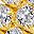 Gold Tone White