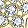 Gold Tone White