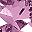 Gold Tone Pink