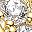 Gold Tone White