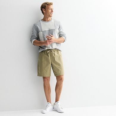 Men's Sonoma Goods For Life® 9-Inch Everyday Pull-On Shorts