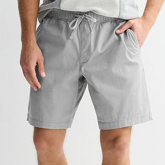 Men's Sonoma Goods For Life® 9-Inch Everyday Pull-On Shorts