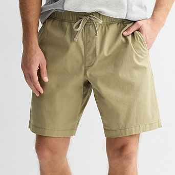 Men's Sonoma Goods For Life® 9-Inch Everyday Pull-On Shorts