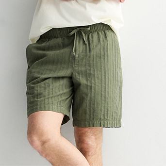 Men's Sonoma Goods For Life® 9-Inch Everyday Pull-On Shorts