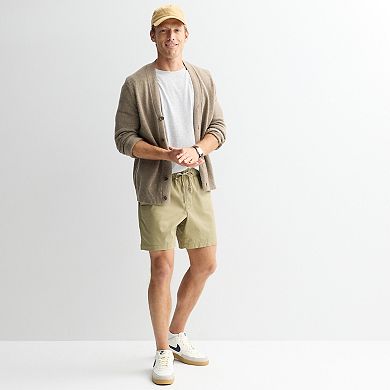 Men's Sonoma Goods For Life® 7-Inch Everyday Pull-On Shorts