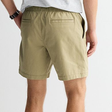 Men's Sonoma Goods For Life® 7-Inch Everyday Pull-On Shorts