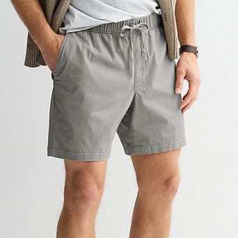 Men's Sonoma Goods For Life® 7-Inch Everyday Pull-On Shorts