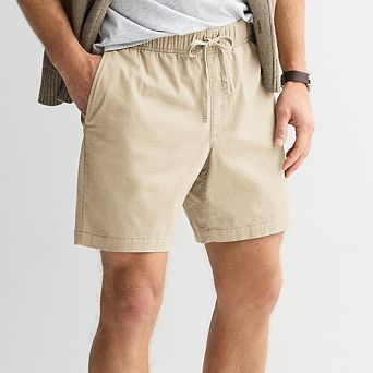 Men's Sonoma Goods For Life® 7-Inch Everyday Pull-On Shorts