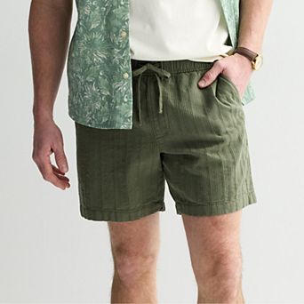 Men's Sonoma Goods For Life® 7-Inch Everyday Pull-On Shorts