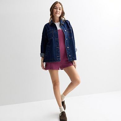 Juniors' SO® Sleeveless Shortalls