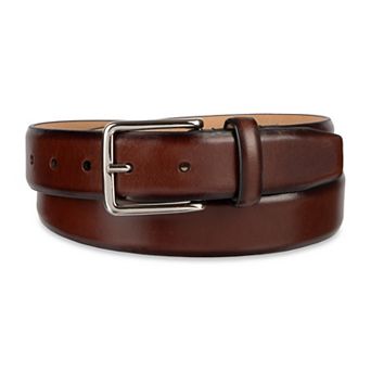 Men's Haggar® Feather Edge Premium Leather Dress Belt