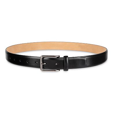Men's Haggar® Feather Edge Premium Leather Dress Belt