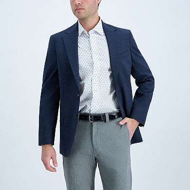 Men's Haggar® Feather Edge Premium Leather Dress Belt