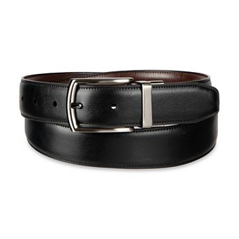 Men's Haggar® Two-In-One Reversible Comfort Stretch Dress Belt
