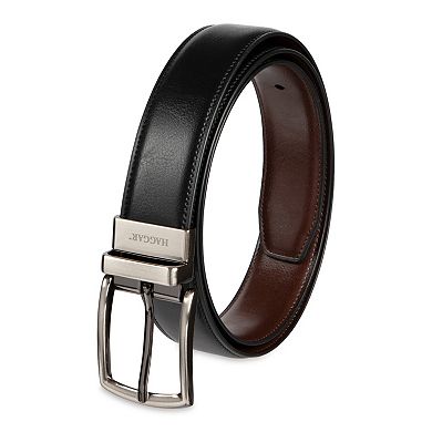 Men's Haggar® Two-In-One Reversible Comfort Stretch Dress Belt