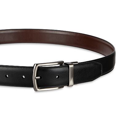 Men's Haggar® Two-In-One Reversible Comfort Stretch Dress Belt