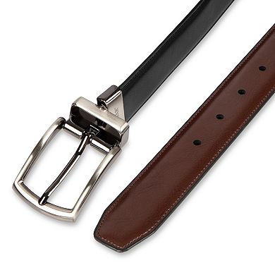 Men's Haggar® Two-In-One Reversible Comfort Stretch Dress Belt