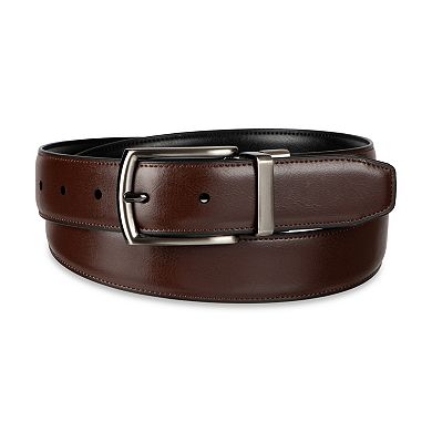 Men's Haggar® Two-In-One Reversible Comfort Stretch Dress Belt