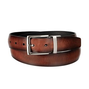 Men's Haggar® Reversible Leather Dress Belt