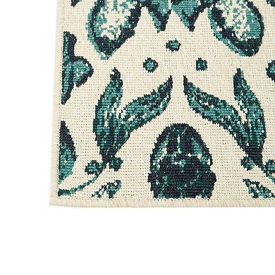 Sonoma Goods For Life® Swimming Turtles Indoor/Outdoor Rug