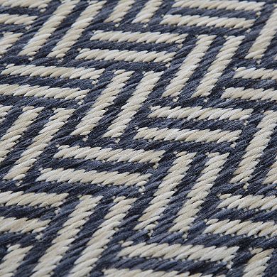 Sonoma Goods For Life® Basket Weave Indoor / Outdoor Area or Throw Rug