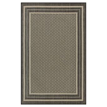 Sonoma Goods For Life® Basket Weave Indoor / Outdoor Area or Throw Rug