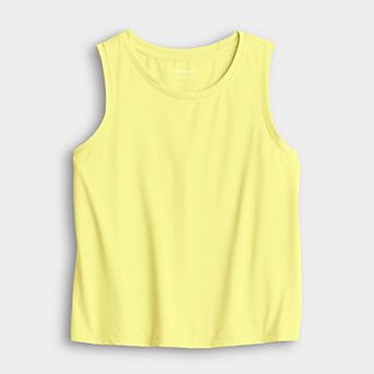 Girls 7-16 Tek Gear® Mesh Tank