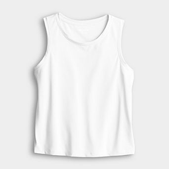 Girls 7-16 Tek Gear® Mesh Tank