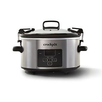 Crock-Pot® 4-qt Programmable Cook & Carry Slow Cooker